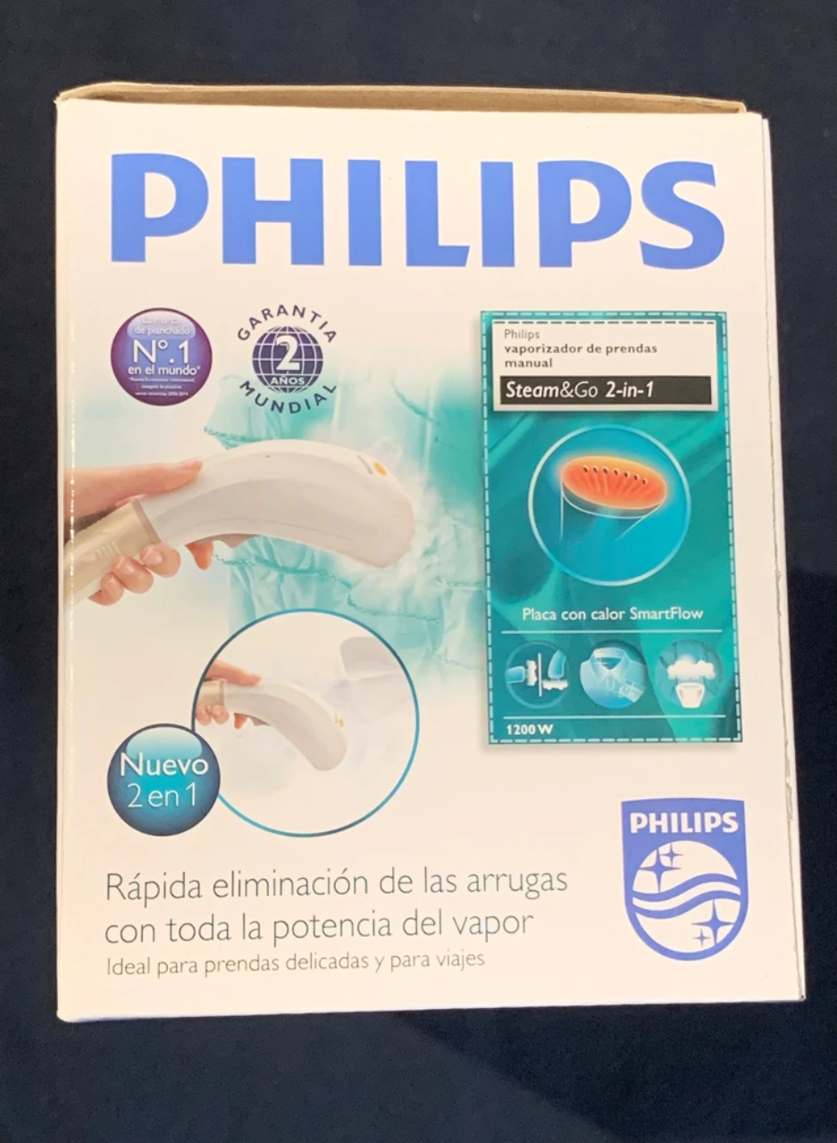 Philips electric handheld steamer with instruction manual – photo 11